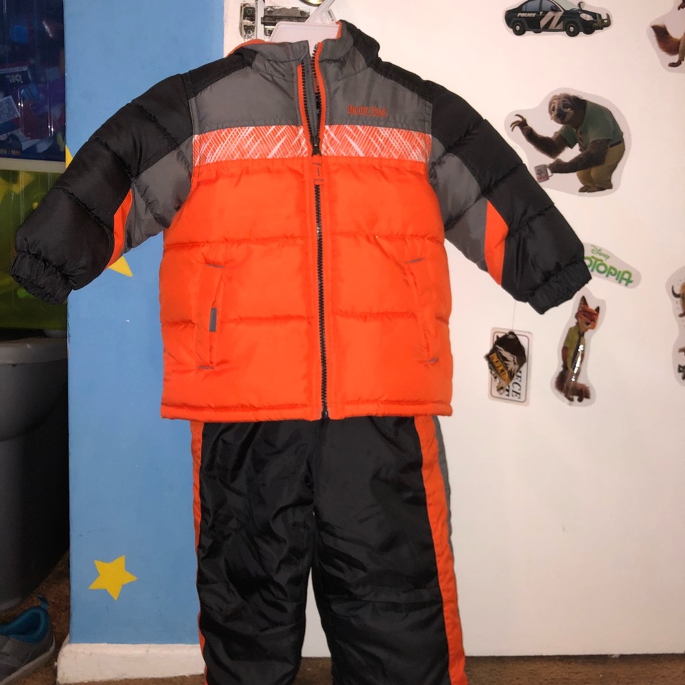 Overall Snow Suit